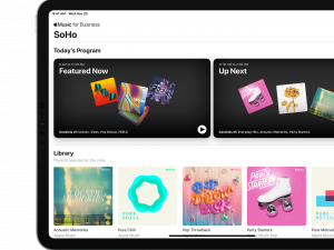 Read more about the article Apple Music for Businessが開始。小売店、飲食店、B2B向けに音楽を提供