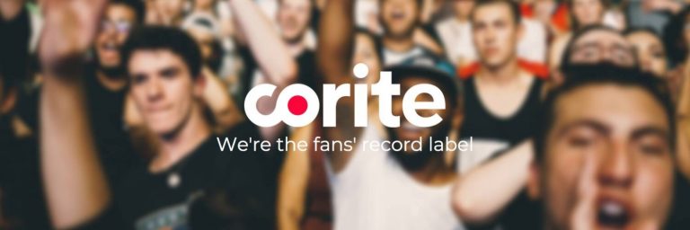 音楽スタートアップCorite、楽曲ロイヤリティと交換できるアーティスト支援サービスを開始