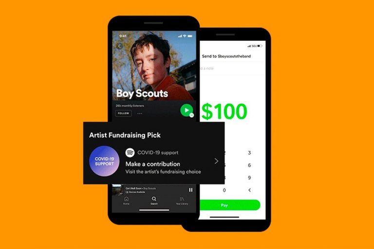 Spotify、寄付機能を追加。COVID-19危機でアーティストの収入確保に対応