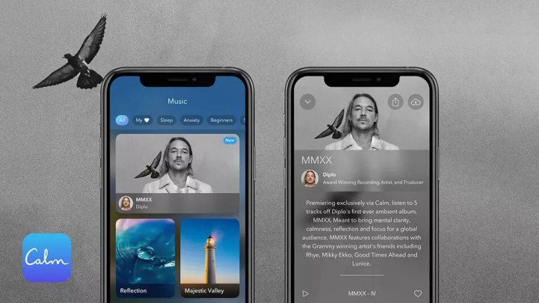 「ウェルビーイング」と音楽の可能性は？Diplo、瞑想アプリ「Calm」で『MMXX』先行配信キャンペーン実施