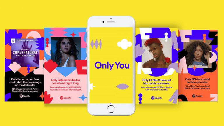 Spotify、「Wrapped」に続くパーソナリゼーションを強調した機能「Only You」開始