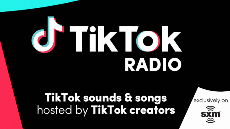 TikTok専用の24時間ラジオチャンネルが開設。SiriusXMが目指すTikTok、ラジオ、ストリーミングの番組型コンテンツ