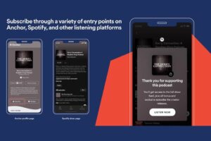 Read more about the article Spotifyが狙うクリエイターエコノミー。ポッドキャスト登録者情報のダウンロード機能は妥当か？