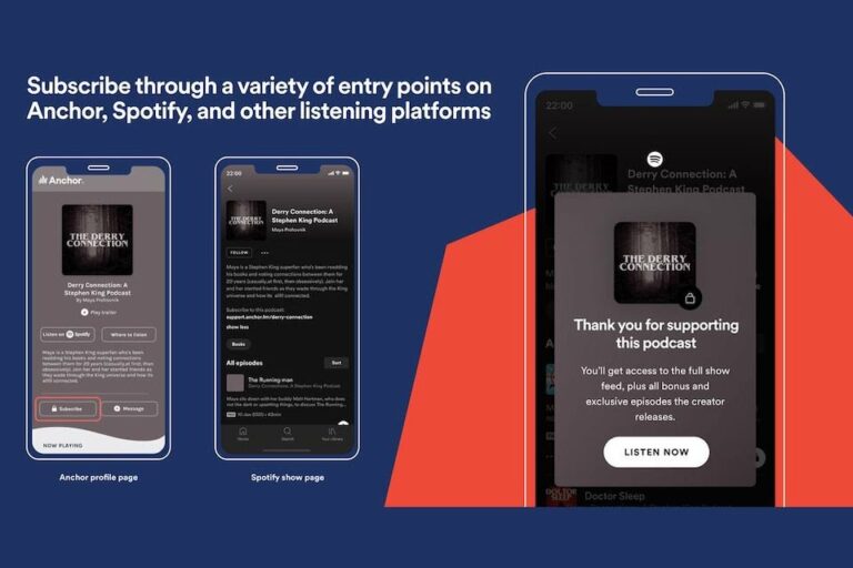 Spotifyが狙うクリエイターエコノミー。ポッドキャスト登録者情報のダウンロード機能は妥当か？