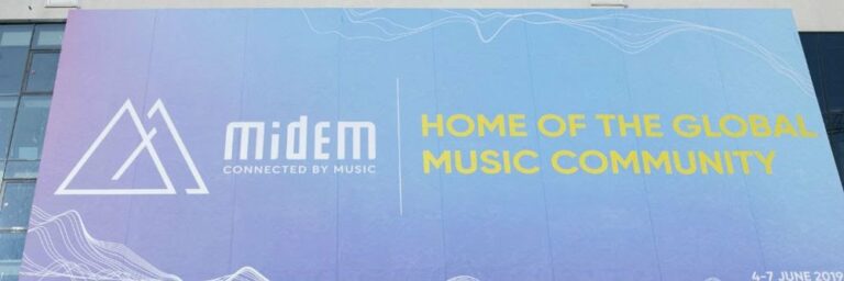 音楽カンファレンス「Midem」開催中止。新型コロナの影響避けられず。今後の開催は未定