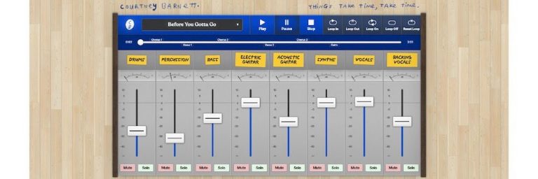 アルバム配信前に「ステムデータ配布」、コートニー・バーネットの新曲プロモーションの楽しませ方