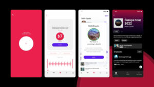 Read more about the article Spotifyと連携。アーティストがショート音声で収益化できるLogcast