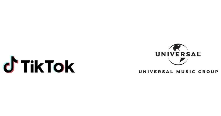 Universal Music Group TikTok Dual Logo