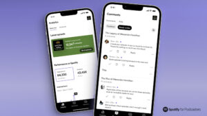 Read more about the article Spotifyがポッドキャストでコメント機能を導入。音楽再生にも導入はあるか?