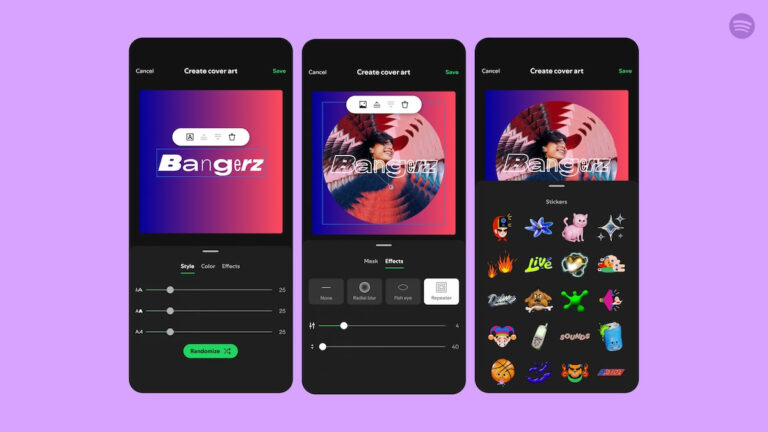 Spotify、プレイリストのカバーアートをユーザーが作成・編集できるデザイン機能を無料提供