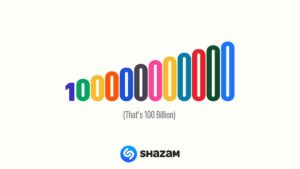 Read more about the article Shazamされた楽曲、1,000億曲を突破。Appleが最新数値を公表